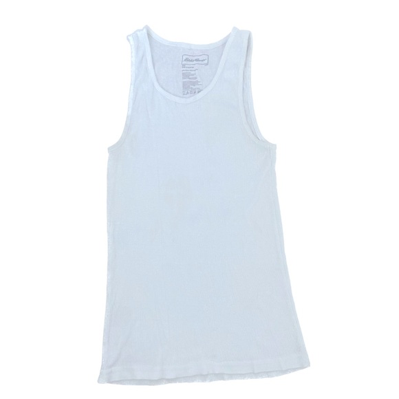 Men’s white tank top wife beater - Picture 1 of 1